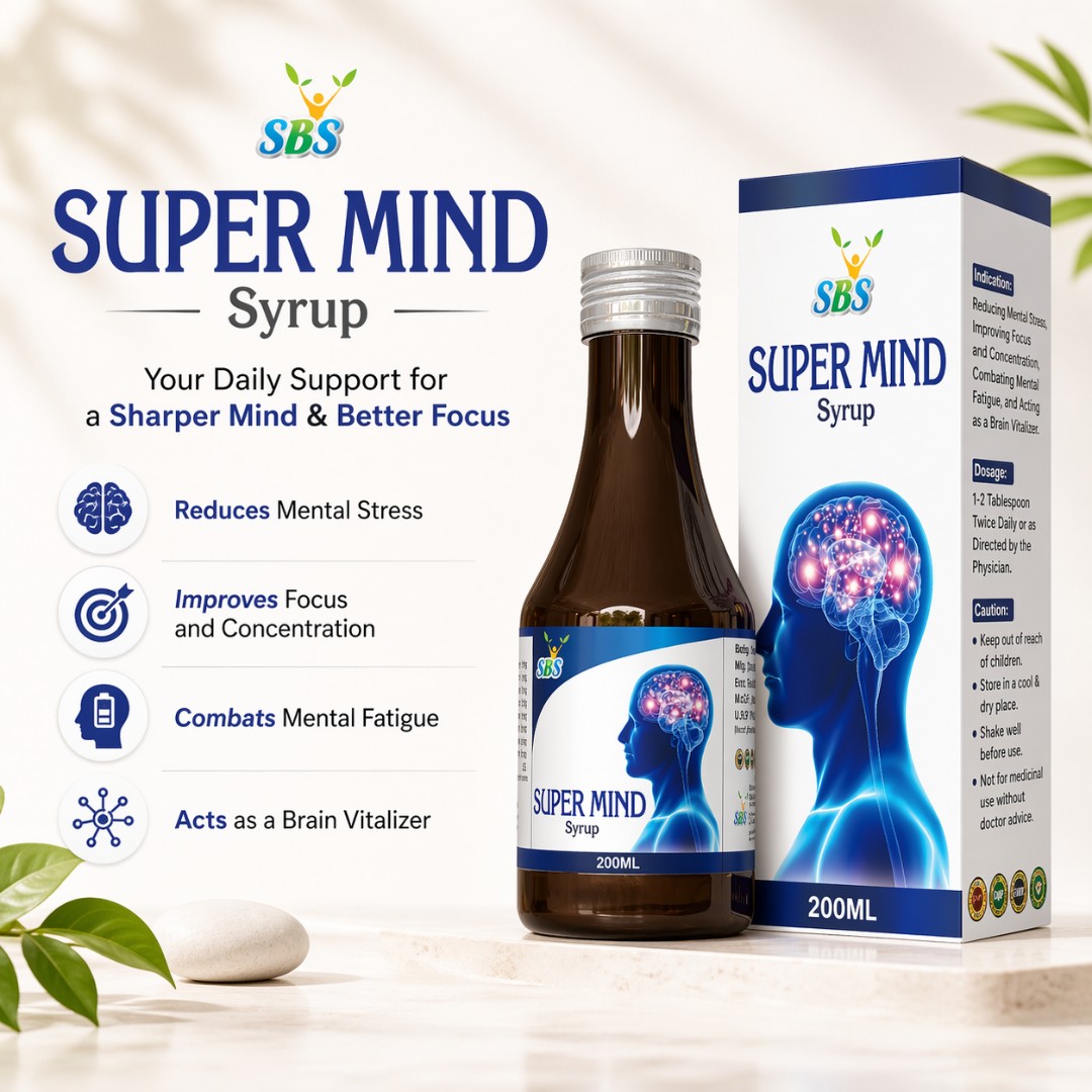 Super Mind Syrup