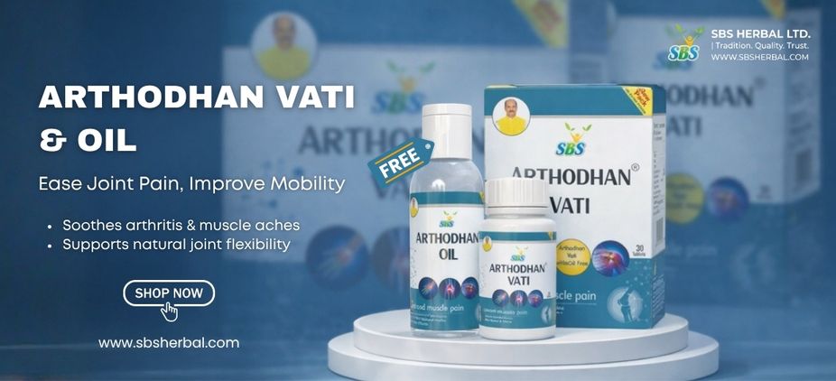 ARTHODHAN VATI & OIL