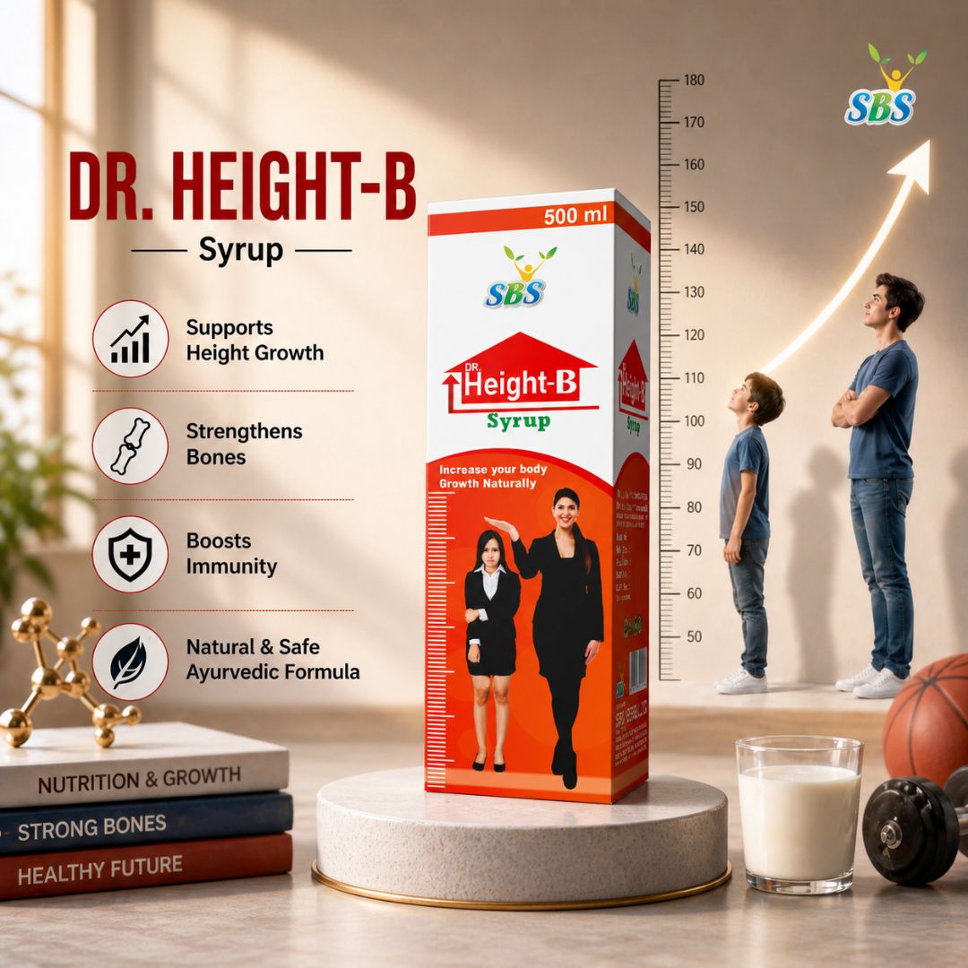 Height Boost Syrup